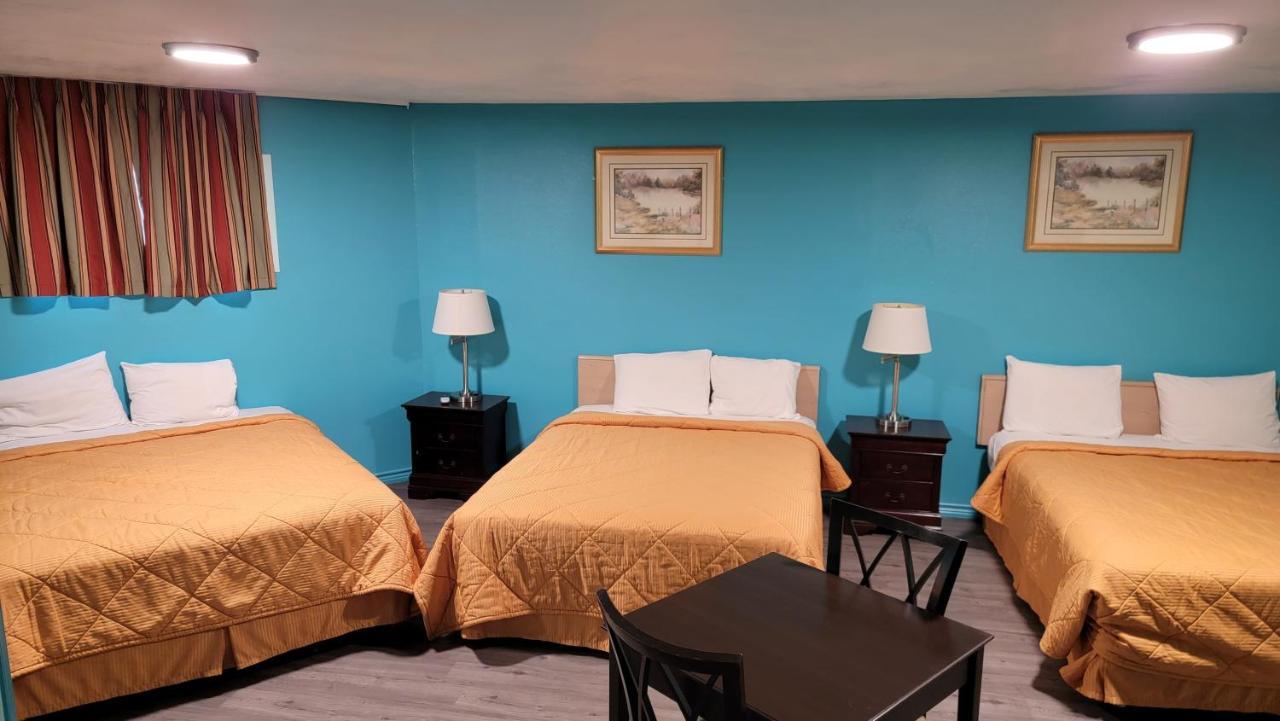 Trade Winds Motel Childress Dış mekan fotoğraf
